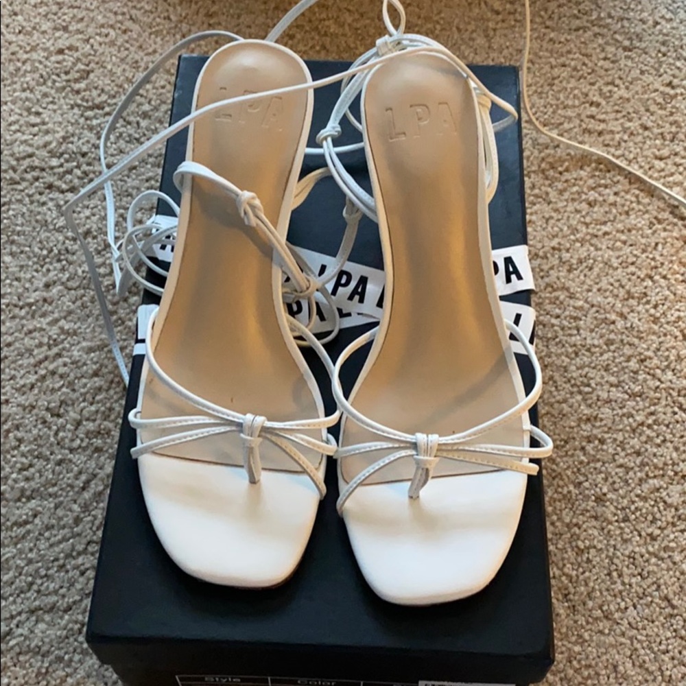 Brand new Revolve/ LPA heels